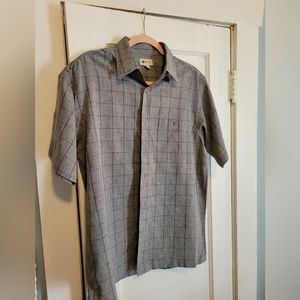 Haggar Short Sleeve button down